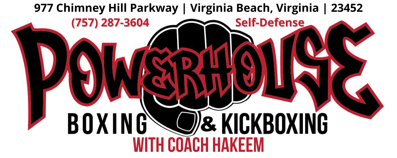 Learn Boxing & KickBoxing Self-Defense with Coach Hakeem at PowerHouse in Virginia Beach