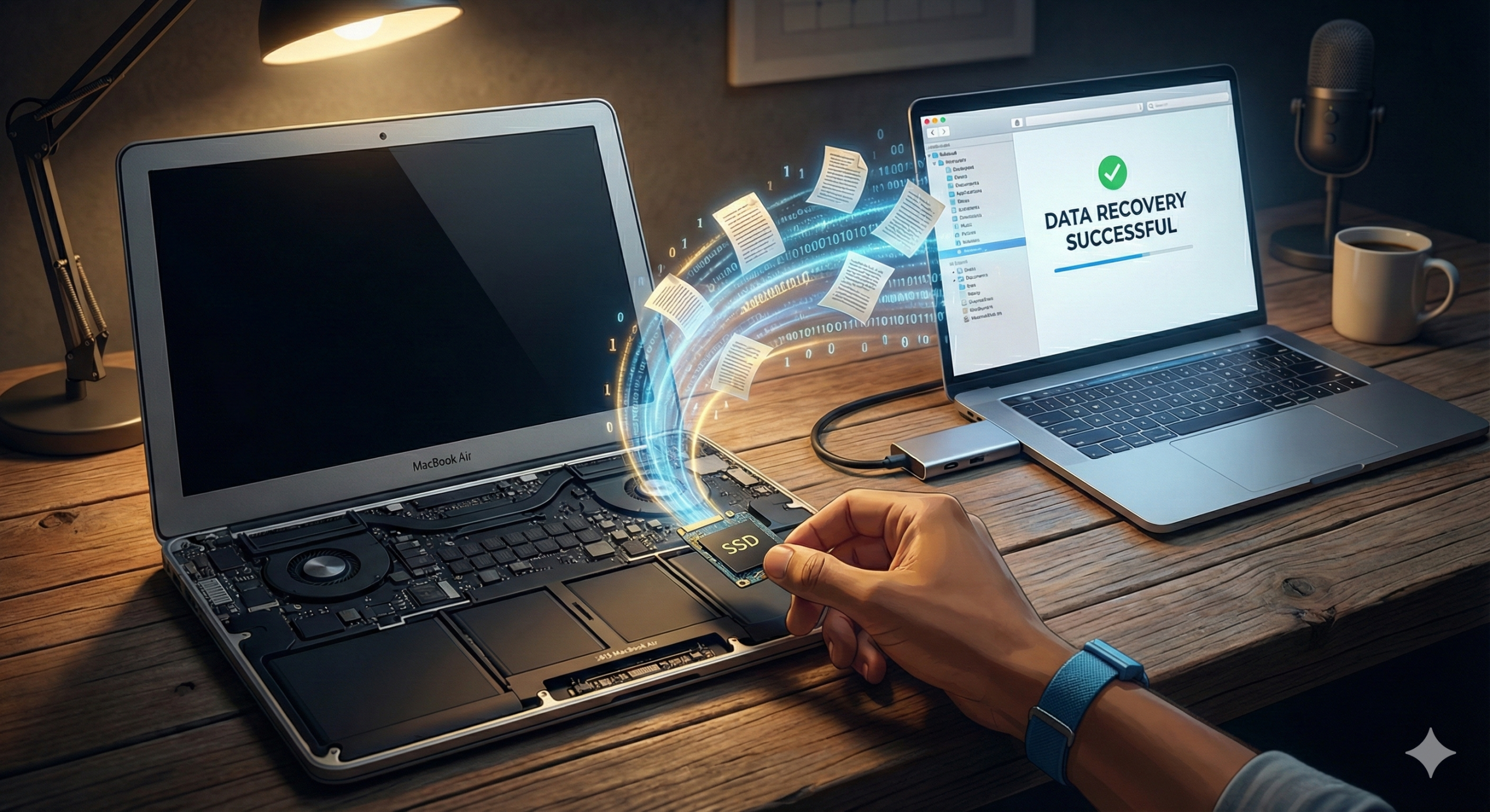 How I Rescued a “Dead” 2015 MacBook Air to Recover a Priceless Manuscript