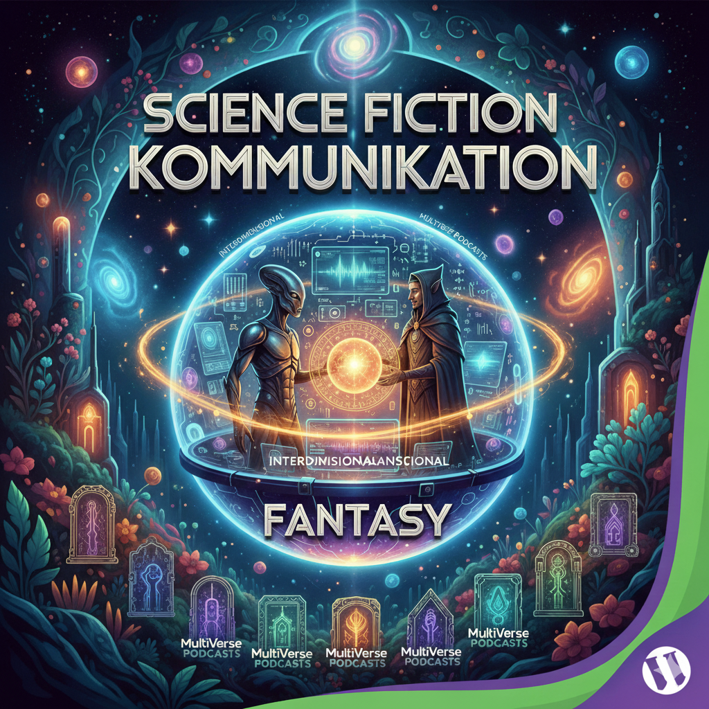 Science Fiction Kommunikation, Fantasy, InterDimensional, MultiVerse PodCasts