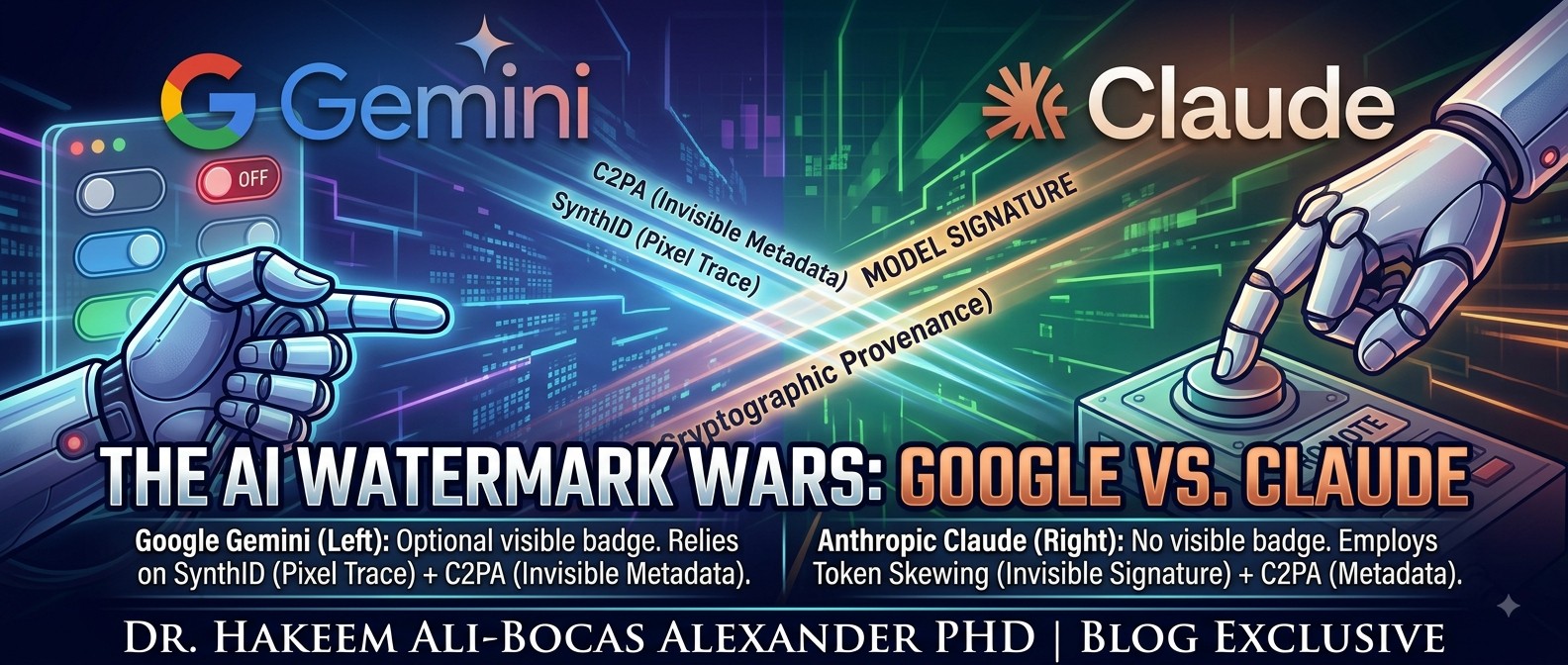 Google vs. Claude: The AI Watermark Wars Begin